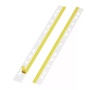 Durable Filefix 8064-19 skaidri lipni segimo juostelė 25mm x 295mm (50 vnt.)