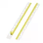 Durable Filefix 8064-19 skaidri lipni segimo juostelė 25mm x 295mm (50 vnt.)