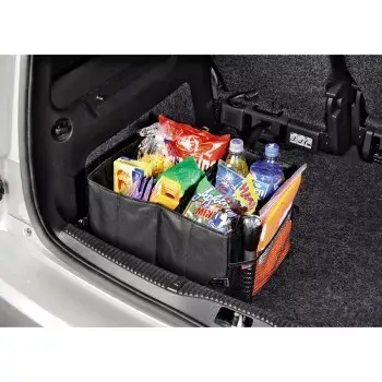 Hama Universal Automotive Organizer, mažų daiktų dėklas Juoda