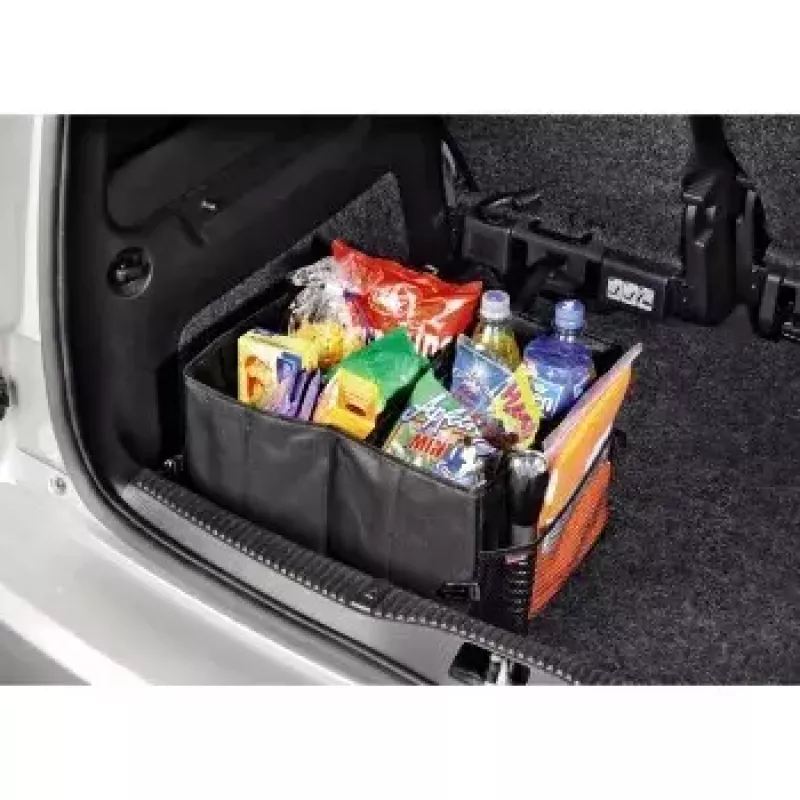 Hama Universal Automotive Organizer, mažų daiktų dėklas Juoda