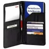 Hama 00083970 dėklas dokumentams / kortelių laikiklis / kelioninių dokumentų aplankas, juodas, poliesteris