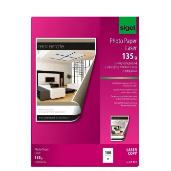 Foto popierius blizgus Sigel LP141 A4