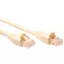 ACT Ivory 1 metro U/UTP CAT5E patch kabelis su RJ45 jungtimis
