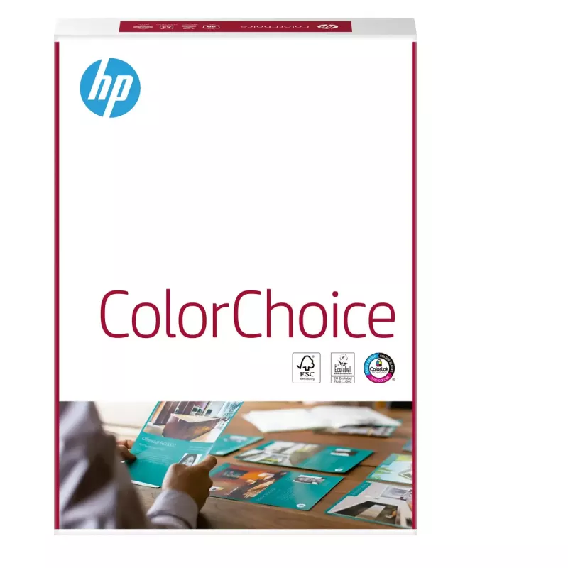 HP Color Choice 250 spausdinimo popierius A4 250 lapų baltas