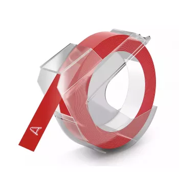 DYMO 3D etikečių juosta S0898150 – 9 mm x 3 m, 10 vnt. pakuotė