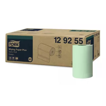 Popieriniai rankšluosčiai Tork 129255 200 lapų žali