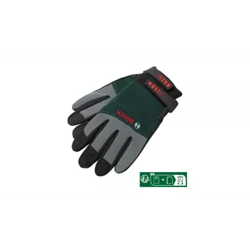 Bosch F016800314 Sodo pirštinės juodos, pilkos 2 vnt.