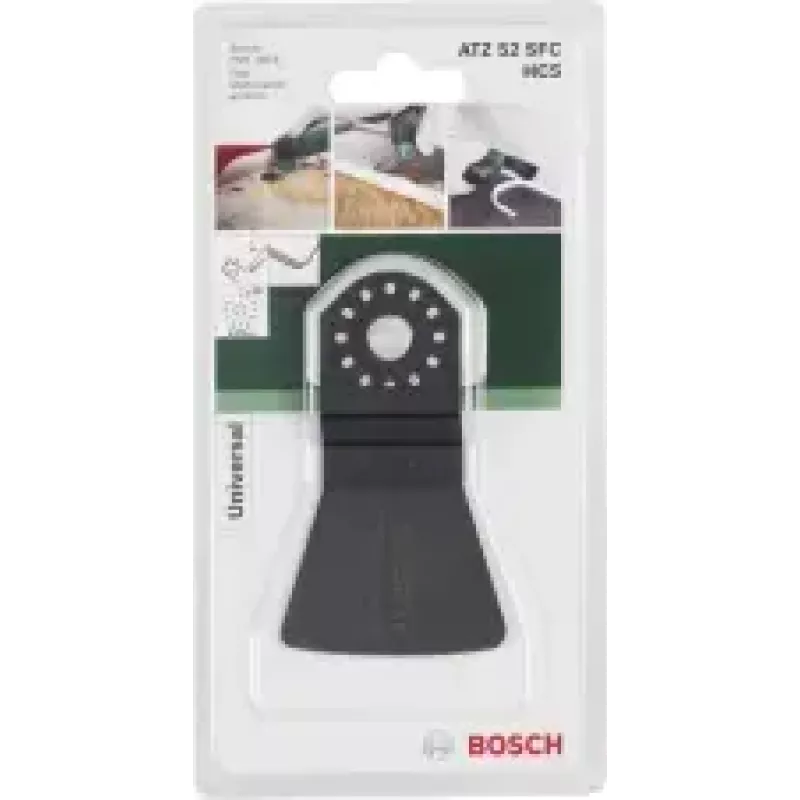 Grandiklio geležtė Bosch HCS ATZ 52 SFC glaistui ir minkštoms siūlėms, 45 mm ilgio, 52 mm pločio, 1 vnt.