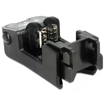 Įrankis RJ45 keystone moduliams užspausti DeLOCK 86211 juodas