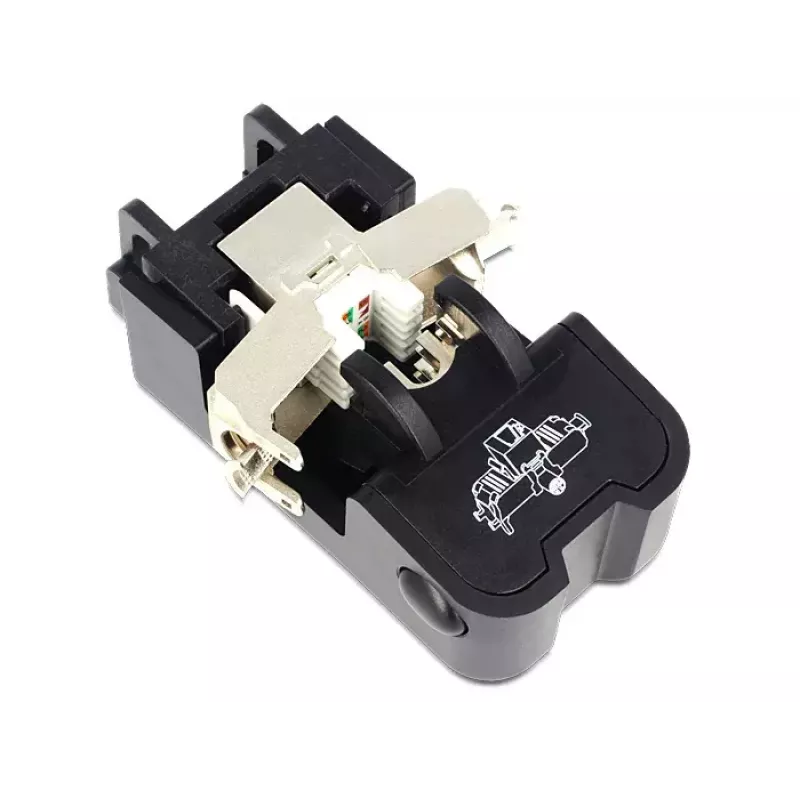 Įrankis RJ45 keystone moduliams užspausti DeLOCK 86211 juodas