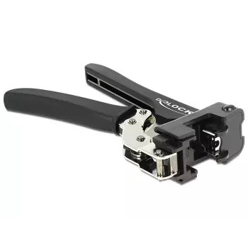 Įrankis RJ45 keystone moduliams užspausti DeLOCK 86211 juodas