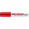 Kreidinis žymeklis Edding 4090 Chisel Red