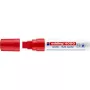 Kreidinis žymeklis Edding 4090 Chisel Red