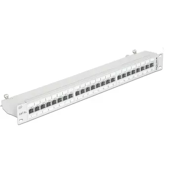 DeLOCK 43319 skirstomasis pultas 1U 24 prievadų Cat6a