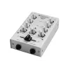 Garso maišytuvas Omnitronic 10006881 2 kanalai 20 - 20000 Hz sidabrinis