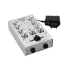 Garso maišytuvas Omnitronic 10006881 2 kanalai 20 - 20000 Hz sidabrinis