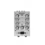 Garso maišytuvas Omnitronic 10006881 2 kanalai 20 - 20000 Hz sidabrinis