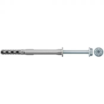Varžtų ir kaiščių rinkinys Fischer 46332, 50 vnt., 120 mm, Torx