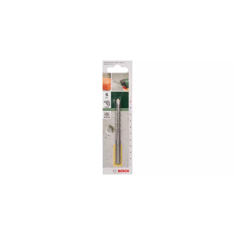 Betono grąžtas Bosch SDS-Quick 6mm 100mm