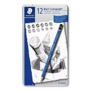 Pieštukas Staedtler Mars Lumograph 100