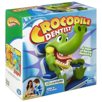 Stalo žaidimas Hasbro CROCODILE DENTIST