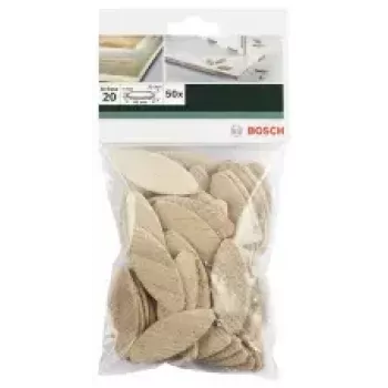 Bosch 2609256602 mediniai biskvito kaiščiai 5 vnt. 60 mm