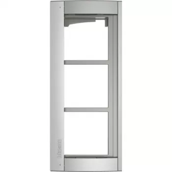 Legrand 350231 rėmelis ir aplinkinė plokštė Sfera New Allmetal 3 moduliams