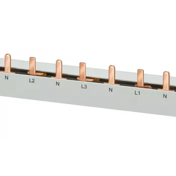 Siemens 5ST3770-4 šyninis tiltelis, 10 mm², 4 fazės, 16 kA