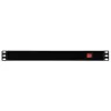 Maitinimo skirstytuvas Eurolite 30240215 8 AC lizdai 1U juodas