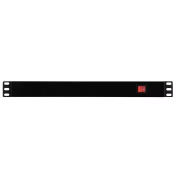 Maitinimo skirstytuvas Eurolite 30240215 8 AC lizdai 1U juodas