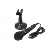 Studijinis mikrofonas Omnitronic 13000419 Juodas
