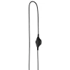 Ausinės Hama Essential HS 200 laidinės, ant ausų, juodos, sidabrinės
