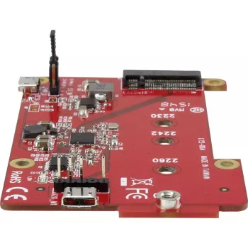 Pletimo plokštė Renkforce M.2 SATA SSD, skirta Raspberry Pi