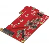 Pletimo plokštė Renkforce M.2 SATA SSD, skirta Raspberry Pi