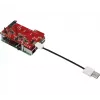 Pletimo plokštė Renkforce M.2 SATA SSD, skirta Raspberry Pi
