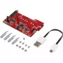 Pletimo plokštė Renkforce M.2 SATA SSD, skirta Raspberry Pi
