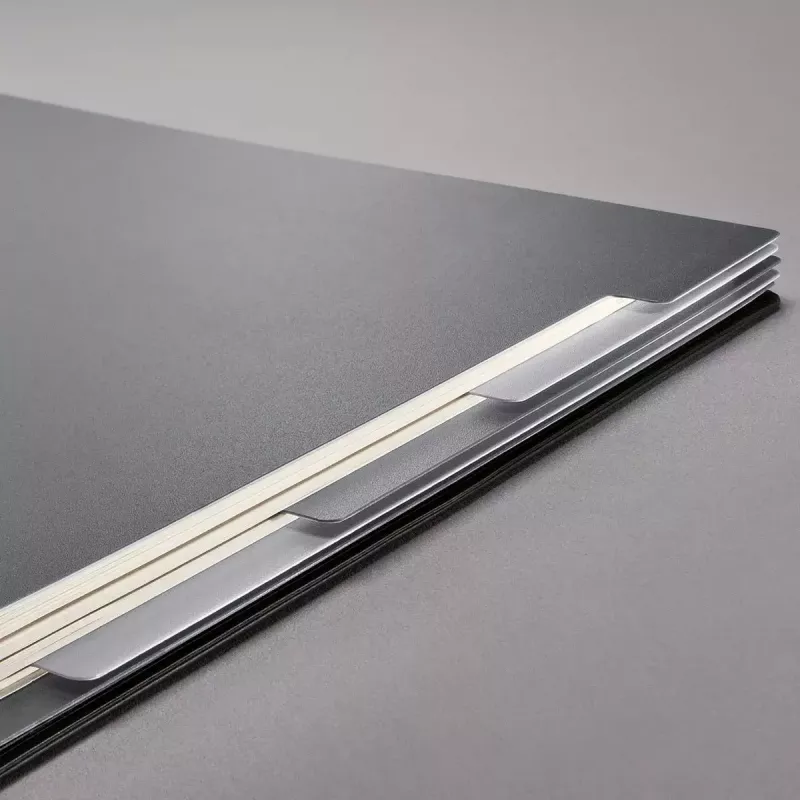 Užrašų knygelė Sigel CONCEPTUM A4 160 lapų juoda