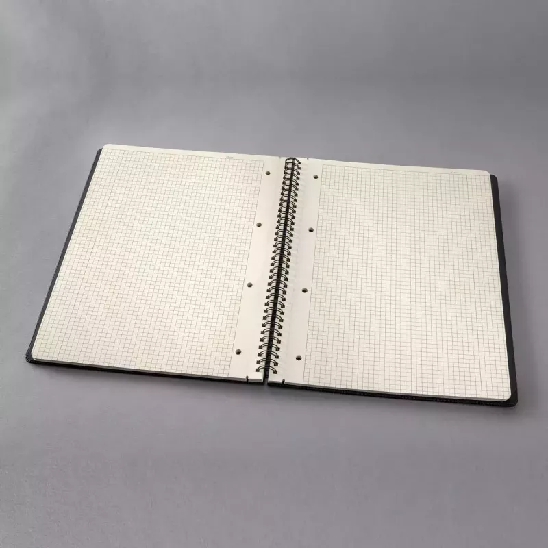 Užrašų knygelė Sigel CONCEPTUM A4 160 lapų juoda