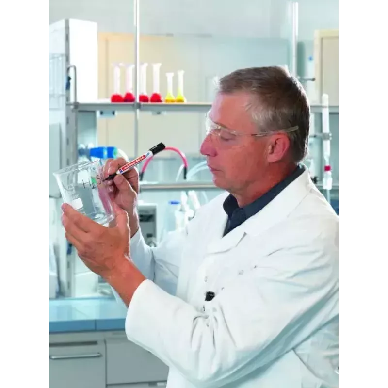 Permanentinis žymeklis Edding 8014, kulkos antgalis, juodas, 1 vnt.