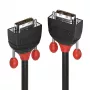 Lindy 2m DVI-D Single Link kabelis, Black Line, 2 m, DVI-D, DVI-D, Kištukas, Kištukas, Juoda