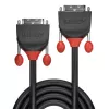 Lindy 2m DVI-D Single Link kabelis, Black Line, 2 m, DVI-D, DVI-D, Kištukas, Kištukas, Juoda