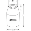Lizdas KS Tools 911.1253 1/2 colio pavara 1 galvutė 50 g