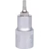 KS Tools 911.1304 1/2 colio šešiakampis lizdinis raktas, metrinis, 22 mm skersmuo, 55 mm ilgis