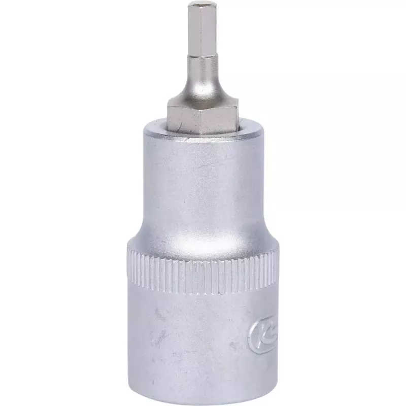 KS Tools 911.1304 1/2 colio šešiakampis lizdinis raktas, metrinis, 22 mm skersmuo, 55 mm ilgis