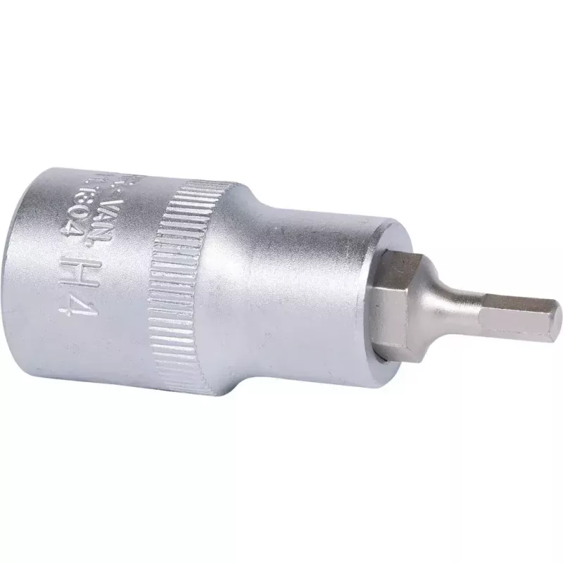 KS Tools 911.1304 1/2 colio šešiakampis lizdinis raktas, metrinis, 22 mm skersmuo, 55 mm ilgis