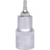 KS Tools 911.1304 1/2 colio šešiakampis lizdinis raktas, metrinis, 22 mm skersmuo, 55 mm ilgis