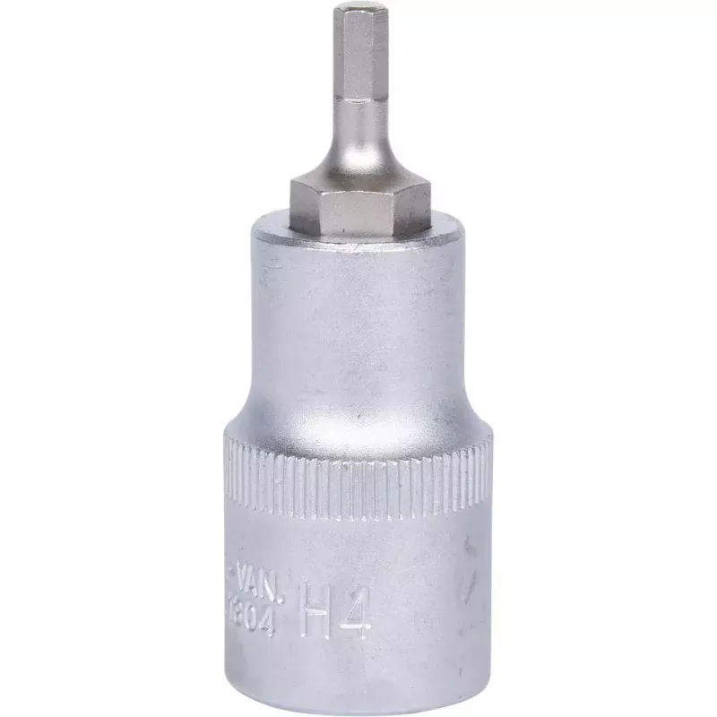 KS Tools 911.1304 1/2 colio šešiakampis lizdinis raktas, metrinis, 22 mm skersmuo, 55 mm ilgis