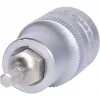 KS Tools 911.1304 1/2 colio šešiakampis lizdinis raktas, metrinis, 22 mm skersmuo, 55 mm ilgis
