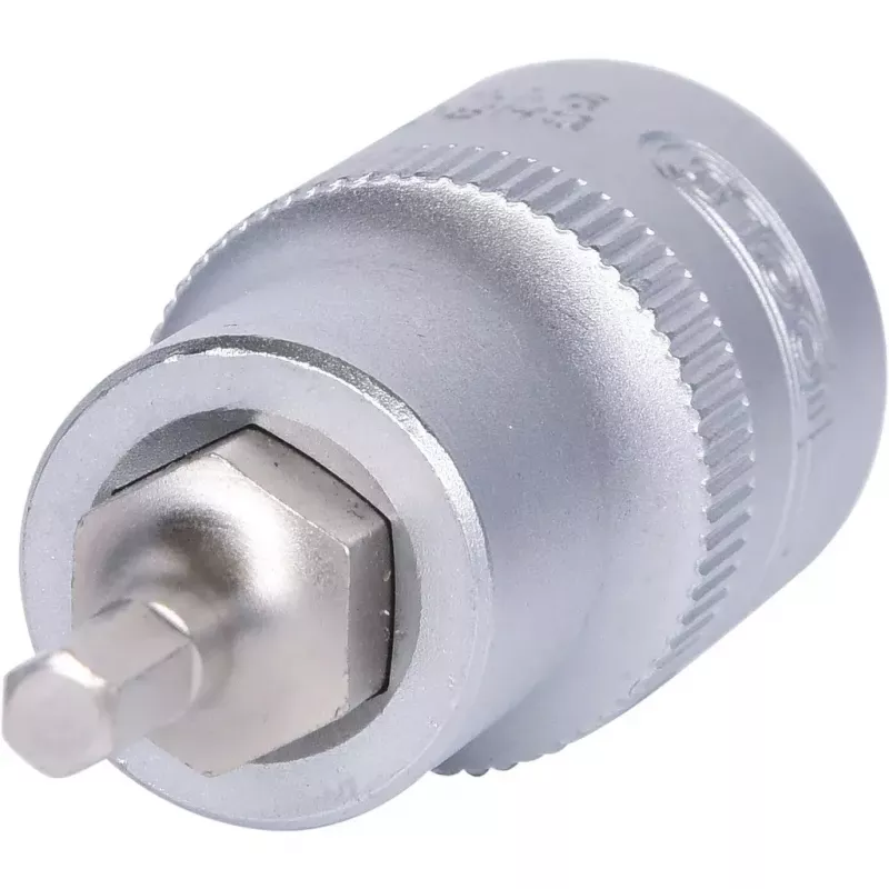 KS Tools 911.1304 1/2 colio šešiakampis lizdinis raktas, metrinis, 22 mm skersmuo, 55 mm ilgis