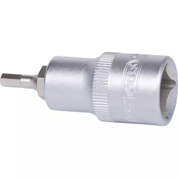 KS Tools 911.1304 1/2 colio šešiakampis lizdinis raktas, metrinis, 22 mm skersmuo, 55 mm ilgis